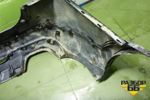 Бампер задний (Cross до 2022г под парктроник) (8450031033) для VAZ Vesta/Веста с 2015г