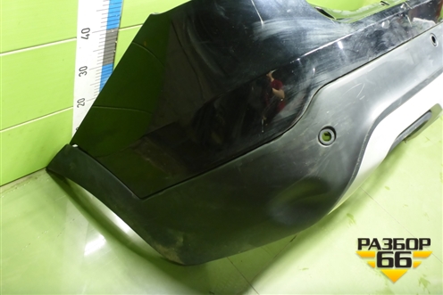 Бампер задний (Cross до 2022г под парктроник) (8450031033) для VAZ Vesta/Веста с 2015г