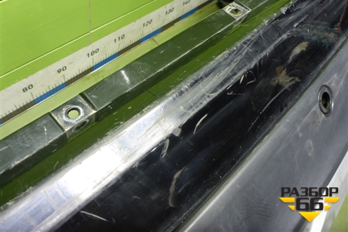 Бампер задний (Cross до 2022г под парктроник) (8450031033) для VAZ Vesta/Веста с 2015г