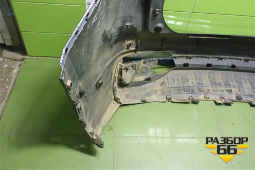 Бампер задний (под парктроник) (8889168111) для Geely Monjaro с 2021г (Монджаро)