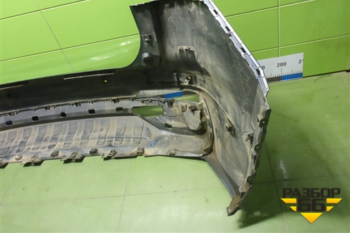 Бампер задний (под парктроник) (8889168111) для Geely Monjaro с 2021г (Монджаро)