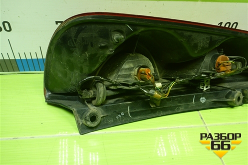 Фонарь задний правый (после 2009г) (26550BH00A) для Nissan Note (Е11) с 2005-2013г (Нот)