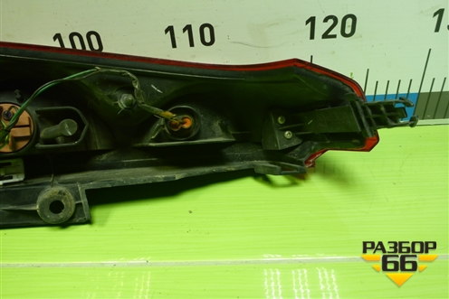 Фонарь задний правый (после 2009г) (26550BH00A) для Nissan Note (Е11) с 2005-2013г (Нот)