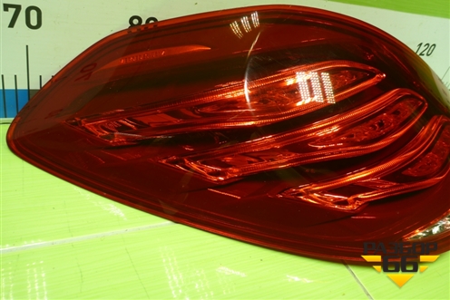 Фонарь задний левый (до 2017г Led) (A2229065401) для Mercedes Benz S-Klass W222 с 2013-2020г (С)