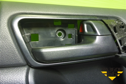 Обшивка двери задней правой под электрику ( 67775X1M01) для Toyota Land Cruiser Prado(150) с 2009г (Ленд Крузер Прадо)