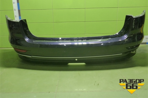 Бампер задний (под парктроники) (8889516990) для Geely Emgrand 7 (SS11) с 2021г (Эмгранд)