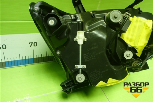 Фара левая (после 2014г до 2019г Led без блока) (8118560G30) для Lexus GX-460 с 2009г (ГХ)