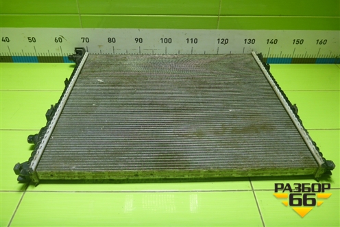 Радиатор охлаждения дополнительный (17118655757) для BMW X5 G05 с 2018г (Х5 Г05)