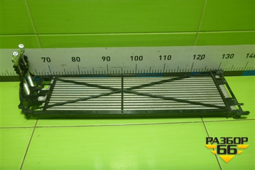 Радиатор маслоохладитель КПП (17218642748) для BMW X5 G05 с 2018г (Х5 Г05)