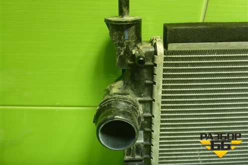 Радиатор охлаждения (1301132XGW01A) для Haval Dargo с 2022г (Дарго)