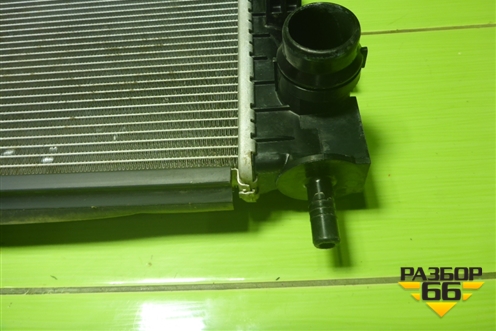 Радиатор охлаждения (1301132XGW01A) для Haval Dargo с 2022г (Дарго)