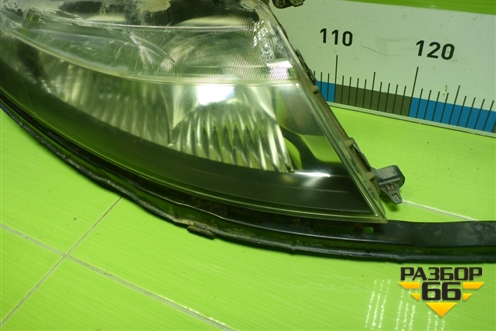 Фара правая (ксенон с блоком без лампы) (33101SMGG12) для Honda Civic 5D с 2005-2011г (Цивик)