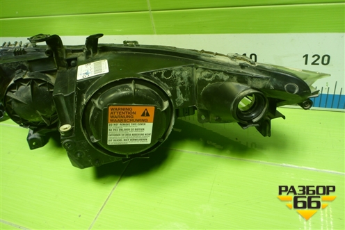 Фара правая (ксенон с блоком без лампы) (33101SMGG12) для Honda Civic 5D с 2005-2011г (Цивик)