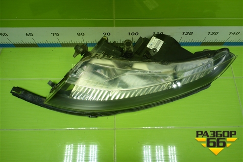 Фара левая (ксенон с блоком без лампы) (33151SMGG12) для Honda Civic 5D с 2005-2011г (Цивик)
