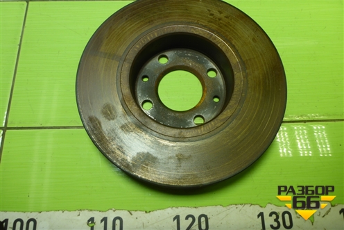 Диск тормозной передний вентилируемый для VAZ Vesta/Веста с 2015г