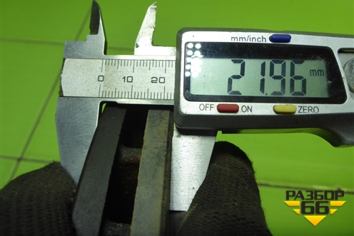 Диск тормозной передний вентилируемый для VAZ Vesta/Веста с 2015г