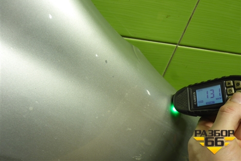 Крыло переднее правое (5381102080) для Toyota Corolla (E12) с 2001-2007г (Королла 120)