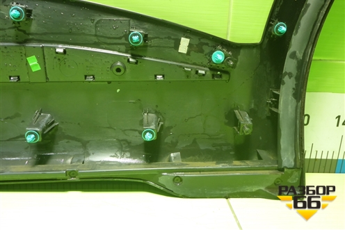 Накладка двери задней правой (609001249AA) для Chery Tiggo 7 Pro с 2019г (Тиго 7 Про)