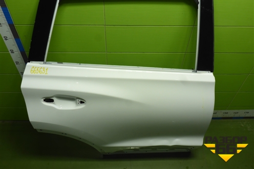 Дверь задняя правая (551000934AADYJ) для Chery Tiggo 7 Pro с 2019г (Тиго 7 Про)