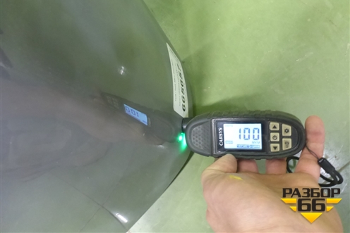 Капот (8402119XKM01A) для Tank 300 с 2021-2025г