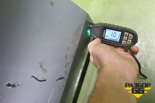 Дверь передняя левая (6101100BKM01A) для Tank 300 с 2021-2025г