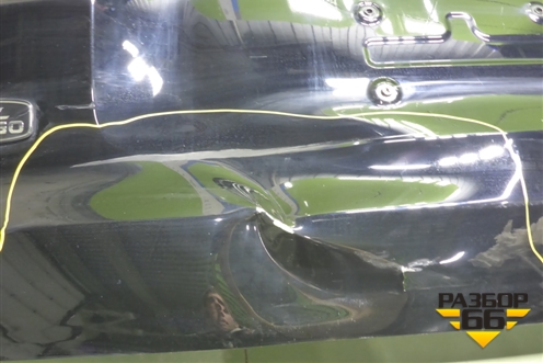 Дверь багажника со стеклом (6301400XKN04A) для Haval Dargo с 2022г (Дарго)