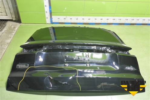 Дверь багажника со стеклом (6301400XKN04A) для Haval Dargo с 2022г (Дарго)