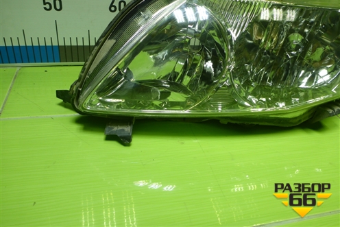 Фара левая (до 2010г галоген Дубликат) (8117012A60) для Toyota Corolla (E15) с 2006-2013г (Королла 150)