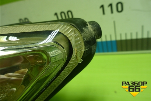 Фара левая (до 2010г галоген Дубликат) (8117012A60) для Toyota Corolla (E15) с 2006-2013г (Королла 150)