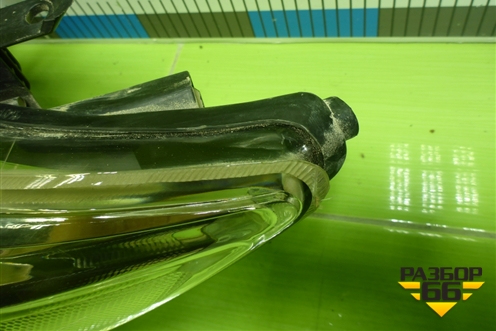 Фара левая (до 2010г галоген Дубликат) (8117012A60) для Toyota Corolla (E15) с 2006-2013г (Королла 150)