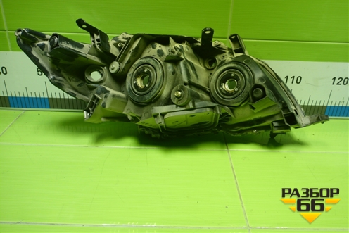 Фара левая (до 2010г галоген Дубликат) (8117012A60) для Toyota Corolla (E15) с 2006-2013г (Королла 150)