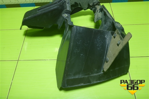 Воздухозаборник радиатора КПП (PZ32760702) для Lexus LX-600 с 2021г (ЛХ)