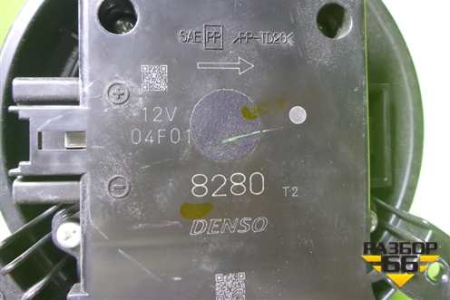 Моторчик отопителя для Toyota Land Cruiser (300) с 2021г (Ленд Крузер)