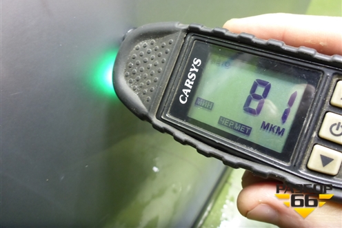 Дверь задняя левая для Hyundai ix 35 с 2010г (Ай икс 35)