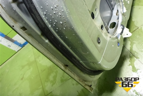 Дверь задняя левая для Hyundai ix 35 с 2010г (Ай икс 35)