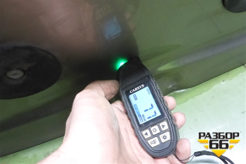 Дверь багажника без стекла (K01009U0M0) для Nissan Note (Е11) с 2005-2013г (Нот)