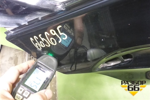 Дверь задняя правая (седан) (41007206114) для BMW 5-серия F10/F11 с 2009-2016г