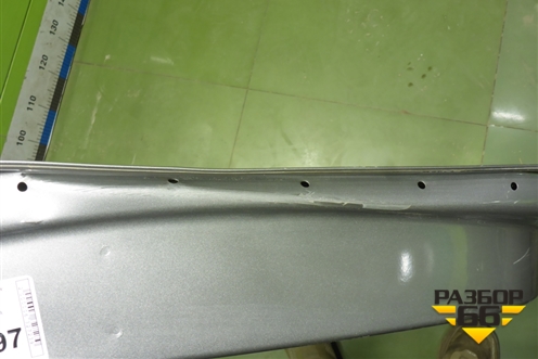 Дверь задняя правая (60833312) для Skoda Rapid с 2013г (Рапид)