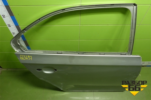 Дверь задняя правая (60833312) для Skoda Rapid с 2013г (Рапид)