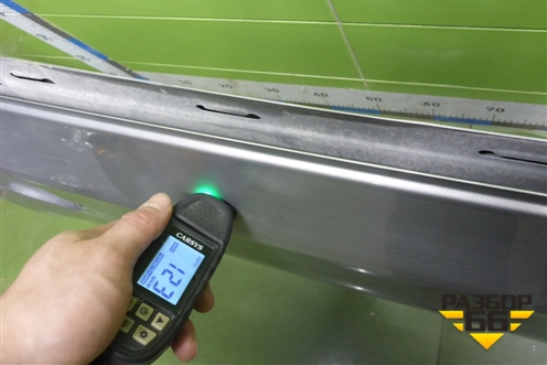 Дверь задняя правая (60833312) для Skoda Rapid с 2013г (Рапид)