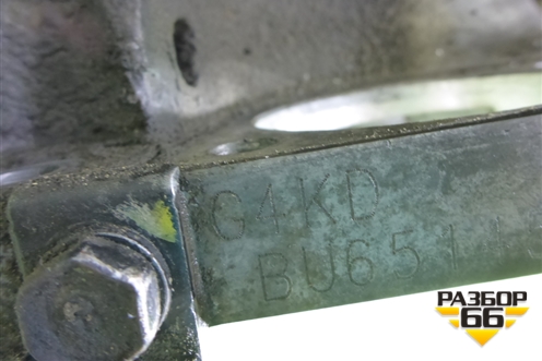 Двигатель (2.0л G4KD) (211002G063) для Hyundai ix 35 с 2010г (Ай икс 35)