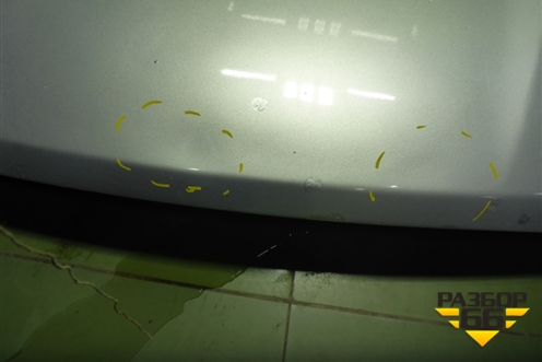 Капот (дубликат) для Hyundai ix 35 с 2010г (Ай икс 35)