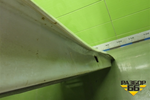 Дверь багажника нижняя (P201F2702120601) для Changan Hunter Plus с 2020-2025г (Хантер Плюс)