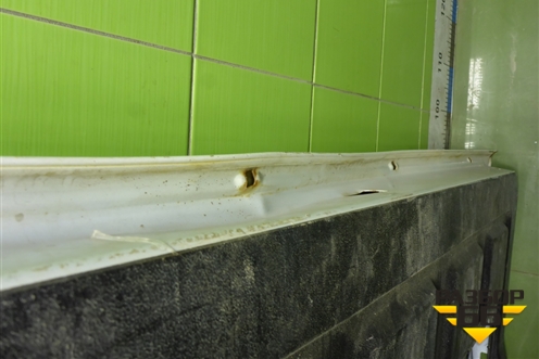 Дверь багажника нижняя (P201F2702120601) для Changan Hunter Plus с 2020-2025г (Хантер Плюс)