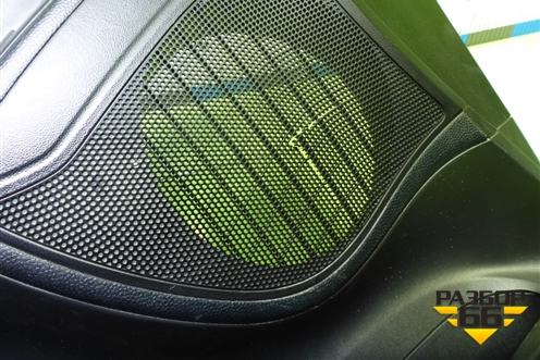 Обшивка двери передней левой под электрику (823012Y0409P) для Hyundai ix 35 с 2010г (Ай икс 35)