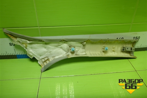 Обшивка стойки лобового стекла левая (858102Y300) для Hyundai ix 35 с 2010г (Ай икс 35)