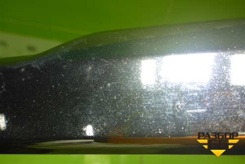 Накладка переднего бампера центральная (после 2018г) (620726FV0A) для Nissan X-Trail (Т32) с 2014г (Хтраил)