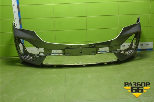 Бампер передний (8890921489) для Geely Monjaro с 2021г (Монджаро)