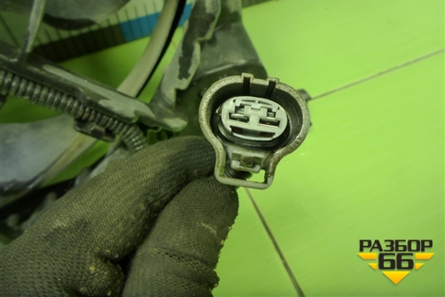 Вентилятор охлаждения радиатора (дубликат) для Hyundai ix 35 с 2010г (Ай икс 35)