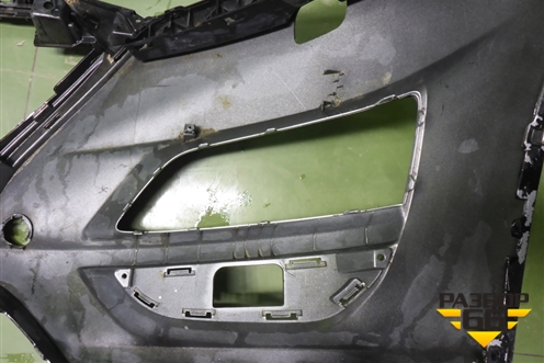 Бампер передний (под омыватели) (86511D7500) для Hyundai Tucson с 2015-2022г (Туксон)